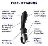 Masajeador Anal Satisfyer Heat Climax - Cake Sex Shop 2